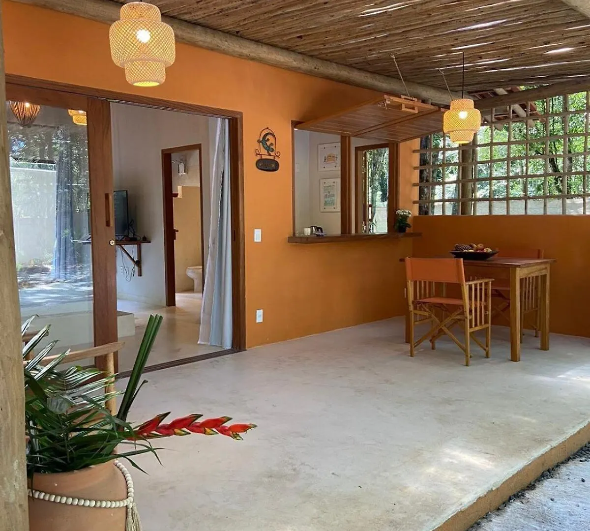 Willa Laila Trancoso Porto Seguro 0*,